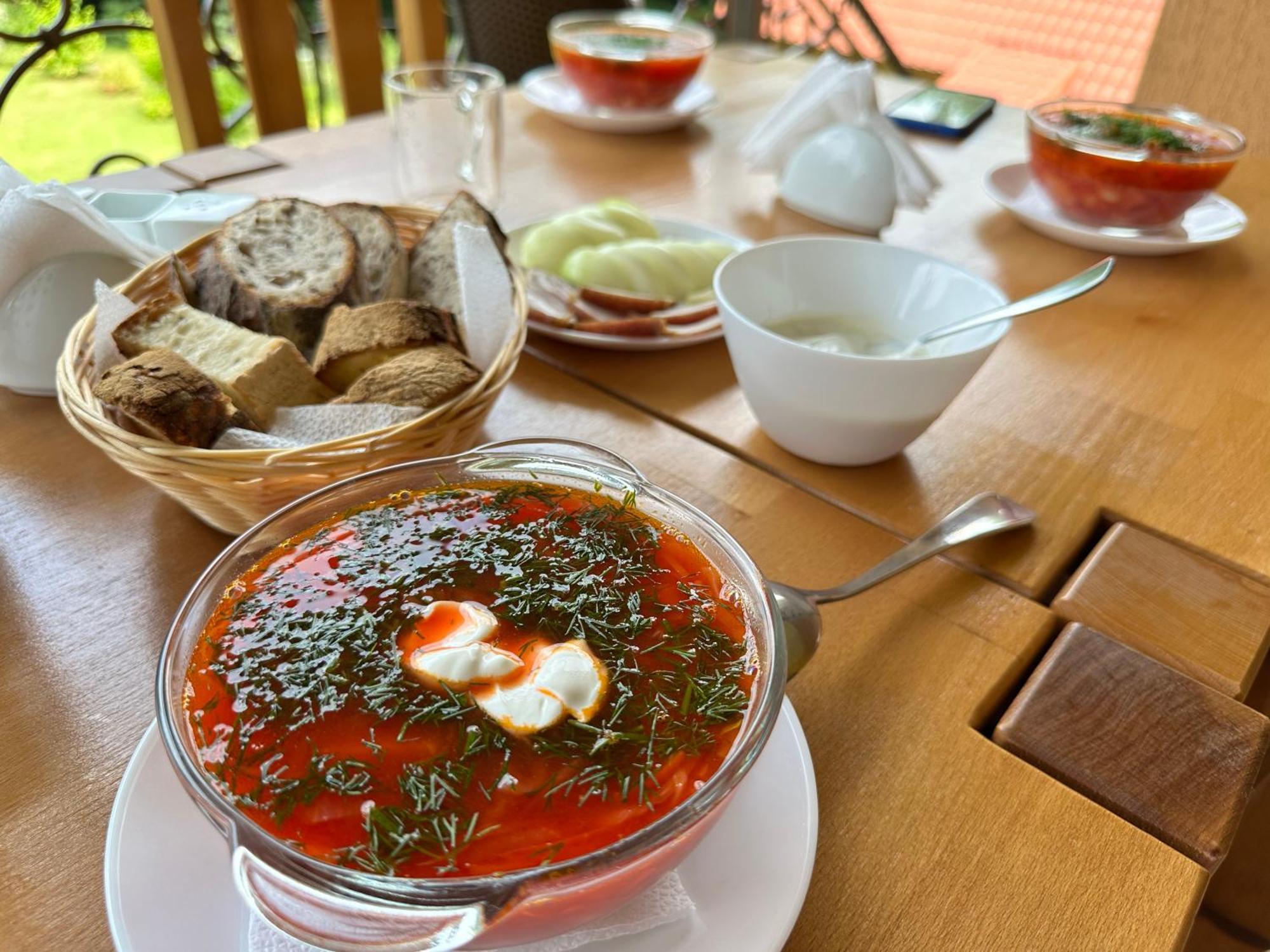 Vovk Gasthaus Synyak Dış mekan fotoğraf