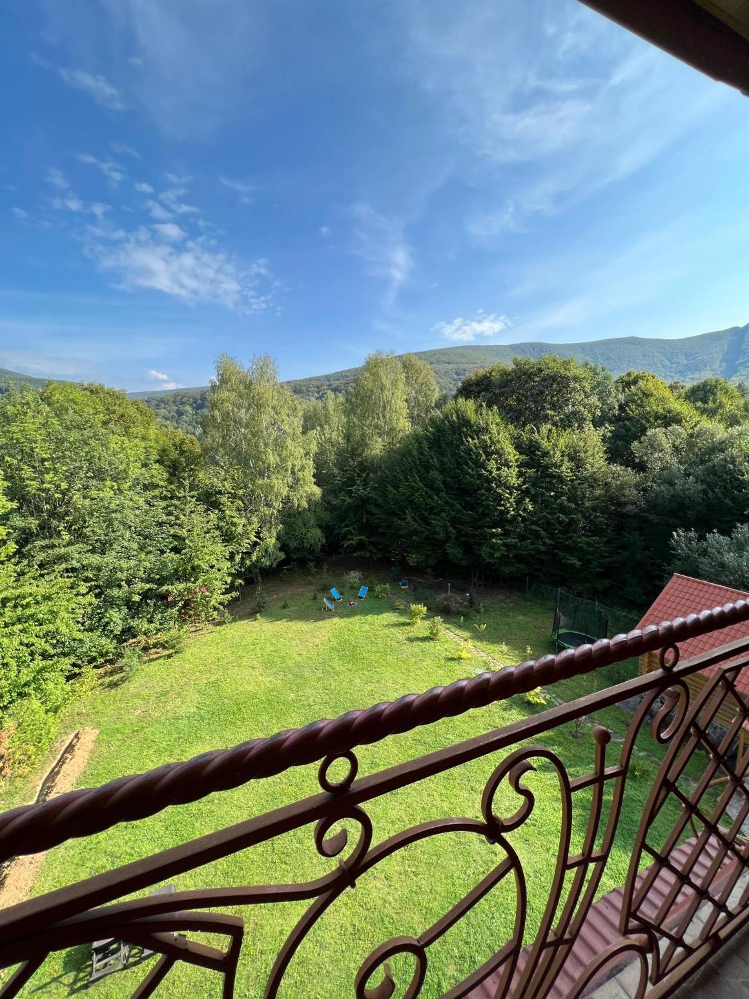 Vovk Gasthaus Synyak Dış mekan fotoğraf